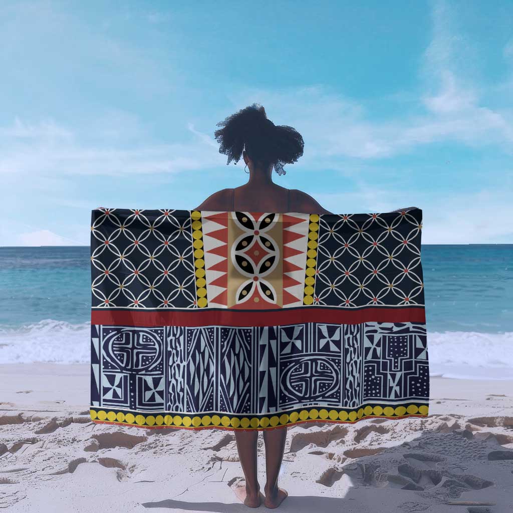 Toghu Bamenda Sarong Cameroon Traditional Pattern LT15