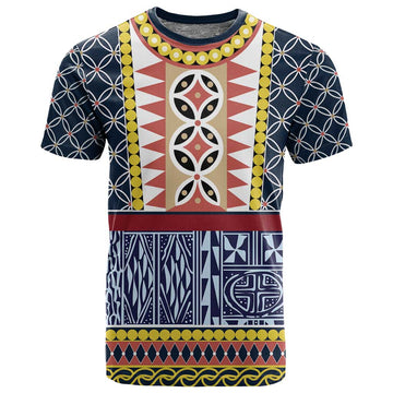 Toghu Bamenda T shirt Cameroon Traditional Pattern LT15