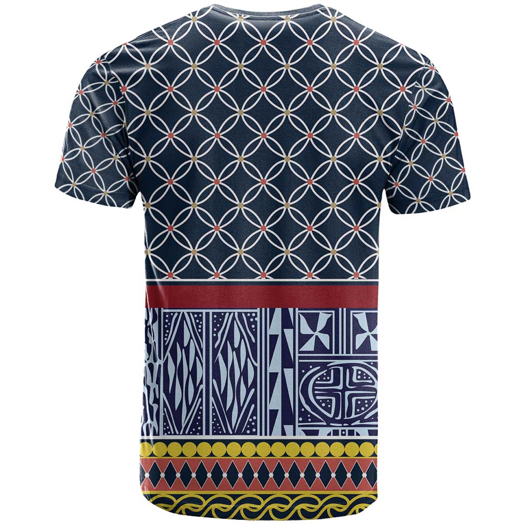 Toghu Bamenda T shirt Cameroon Traditional Pattern LT15