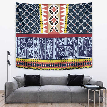 Toghu Bamenda Tapestry Cameroon Traditional Pattern LT15