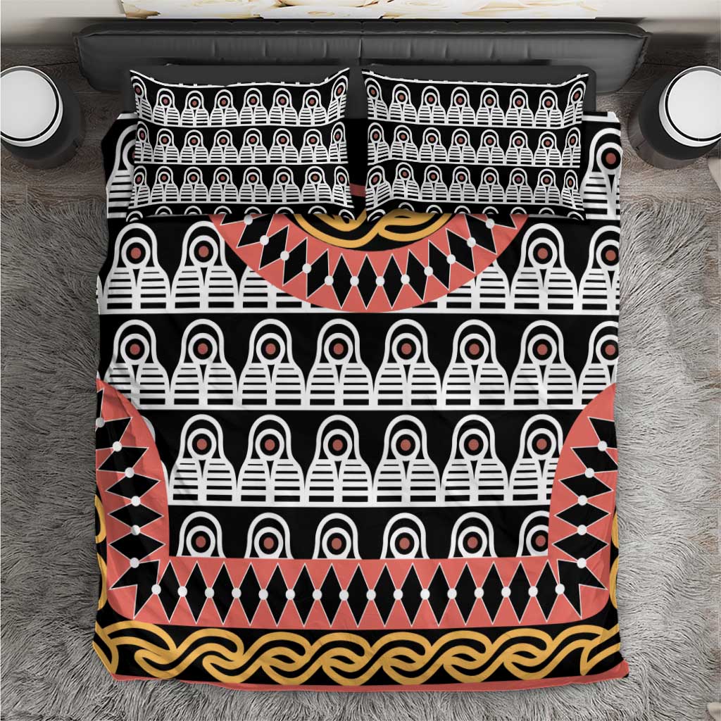 Cameroon Bedding Set Toghu Traditional Pattern LT15