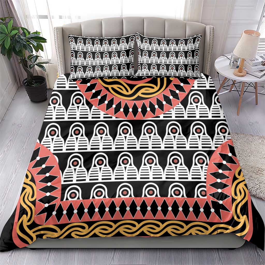 Cameroon Bedding Set Toghu Traditional Pattern LT15