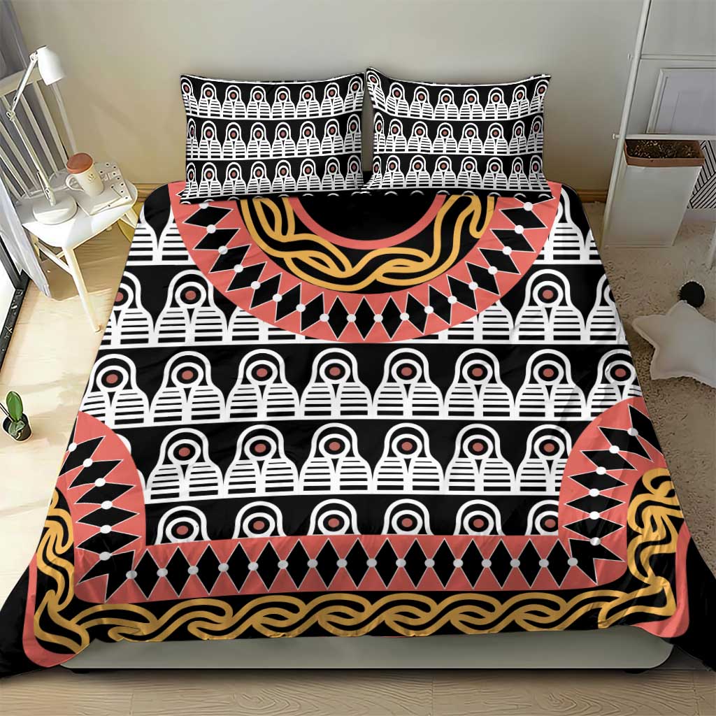 Cameroon Bedding Set Toghu Traditional Pattern LT15