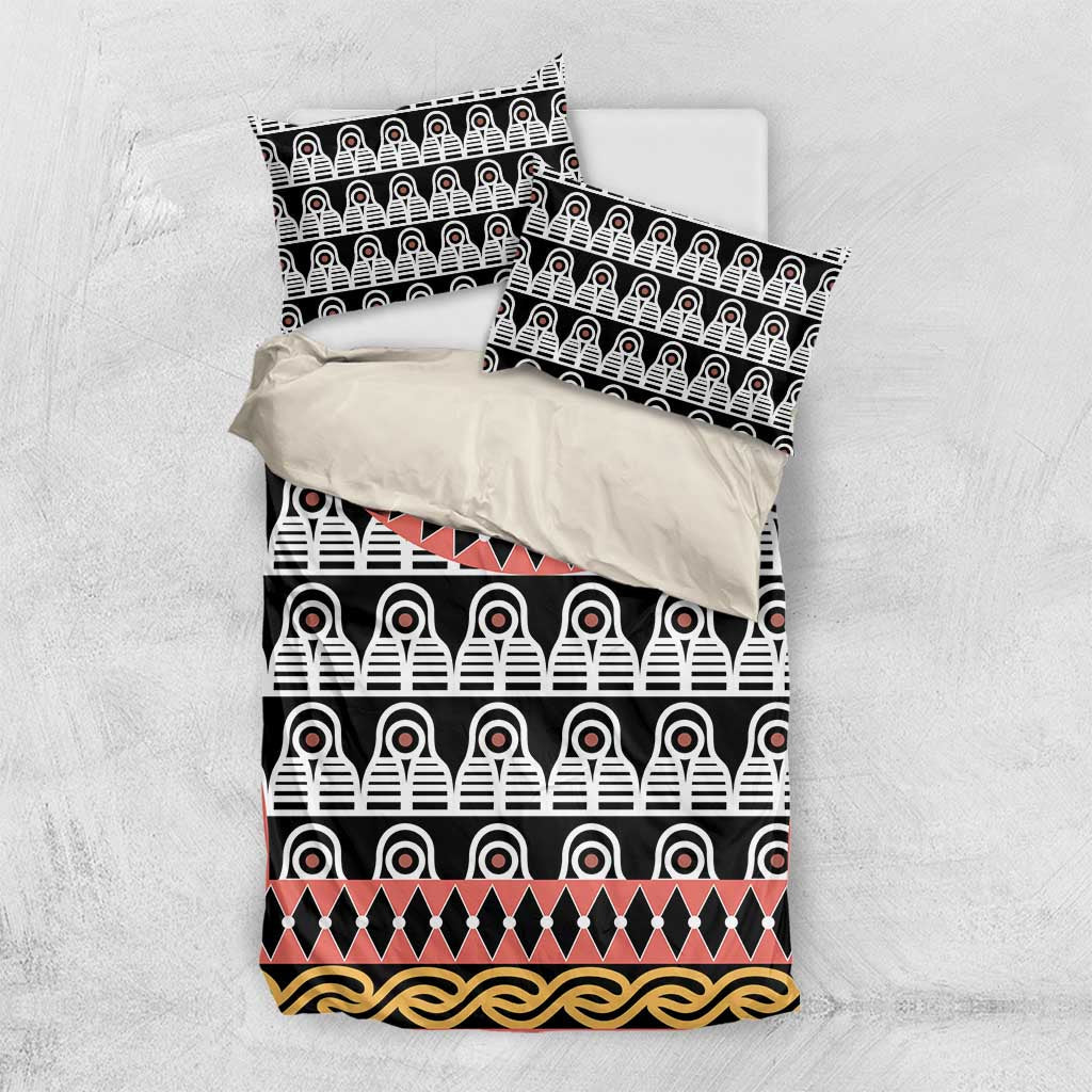 Cameroon Bedding Set Toghu Traditional Pattern LT15