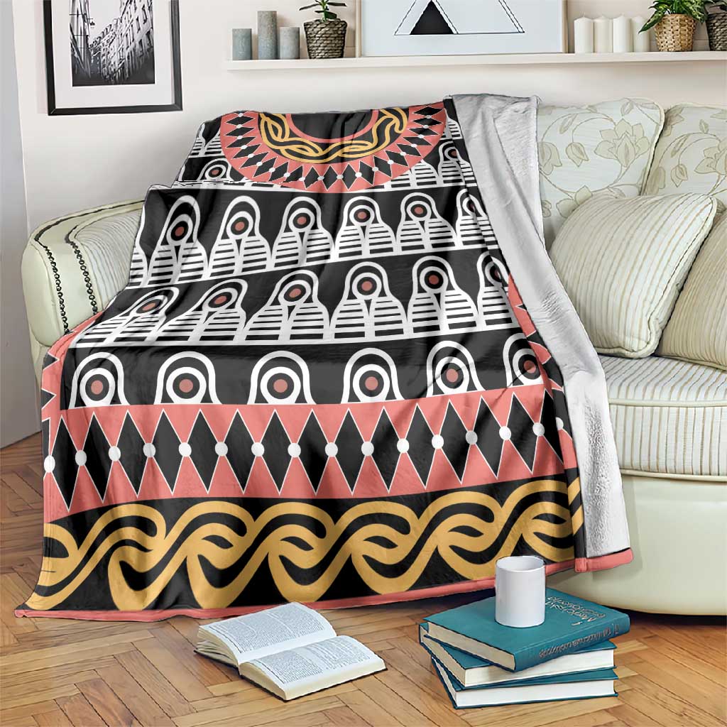 Cameroon Blanket Toghu Traditional Pattern LT15