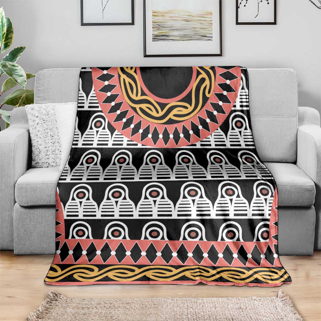 Cameroon Blanket Toghu Traditional Pattern LT15