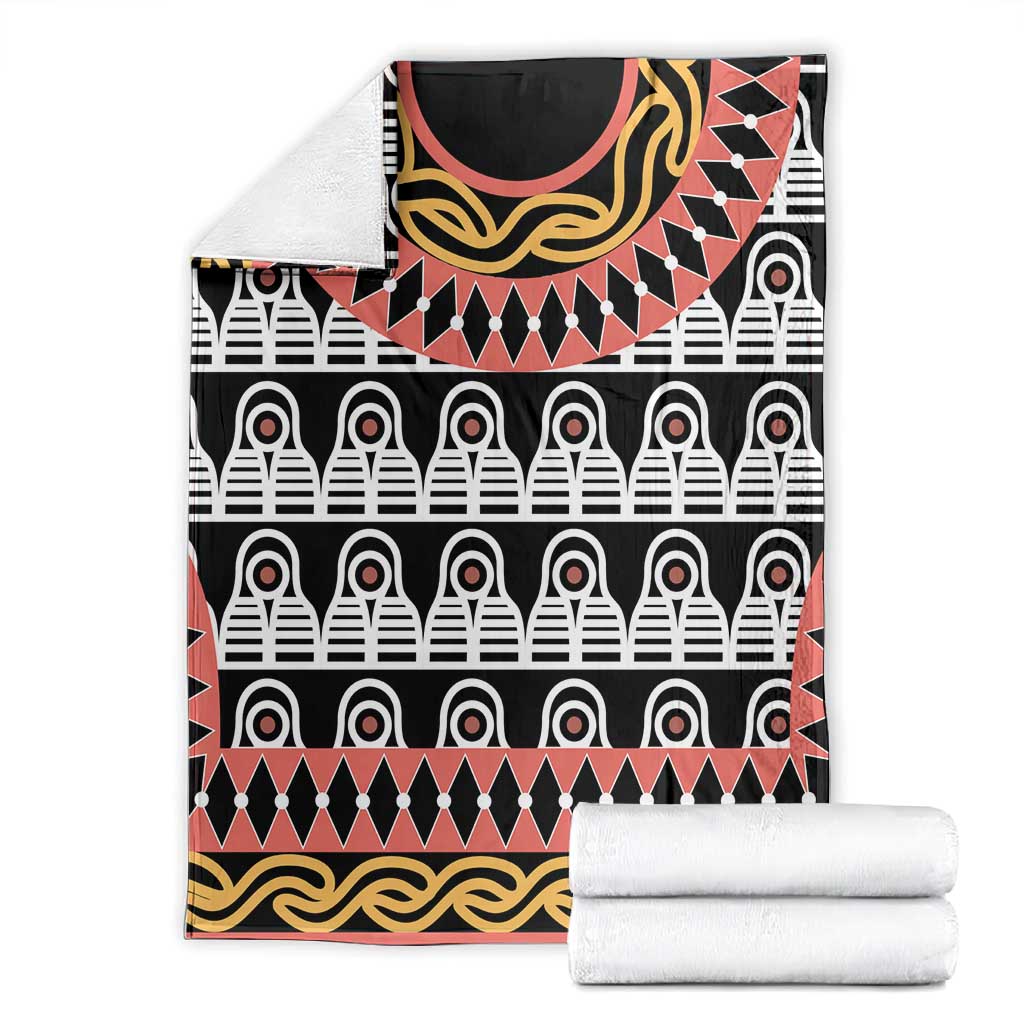 Cameroon Blanket Toghu Traditional Pattern LT15
