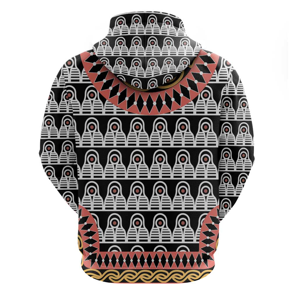 Cameroon Toghu Traditional Pattern Hoodie LT15