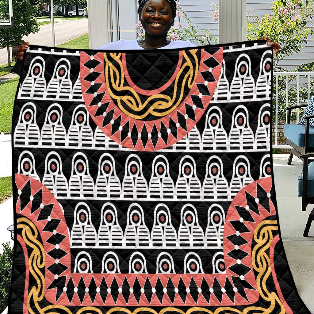 Cameroon Quilt Toghu Traditional Pattern LT15