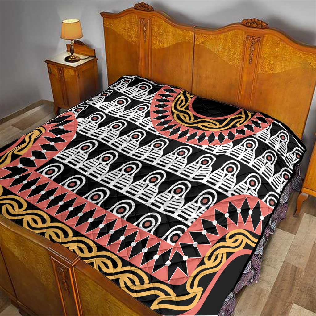 Cameroon Quilt Toghu Traditional Pattern LT15