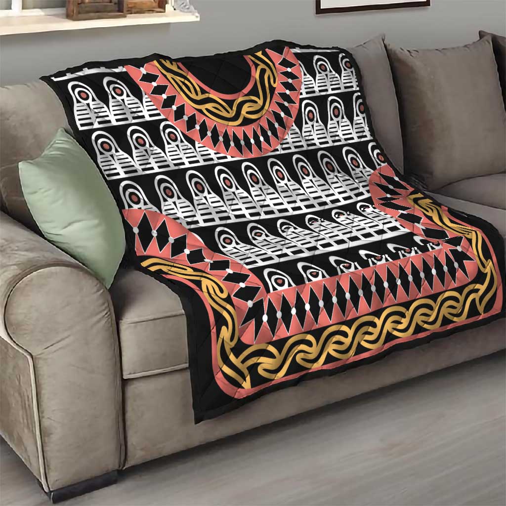 Cameroon Quilt Toghu Traditional Pattern LT15
