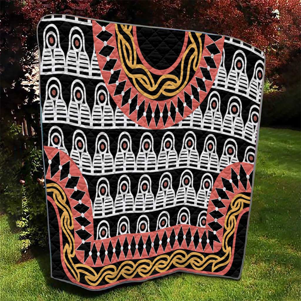 Cameroon Quilt Toghu Traditional Pattern LT15