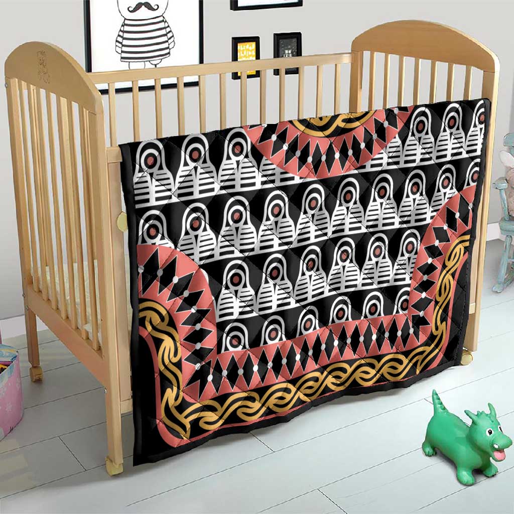 Cameroon Quilt Toghu Traditional Pattern LT15