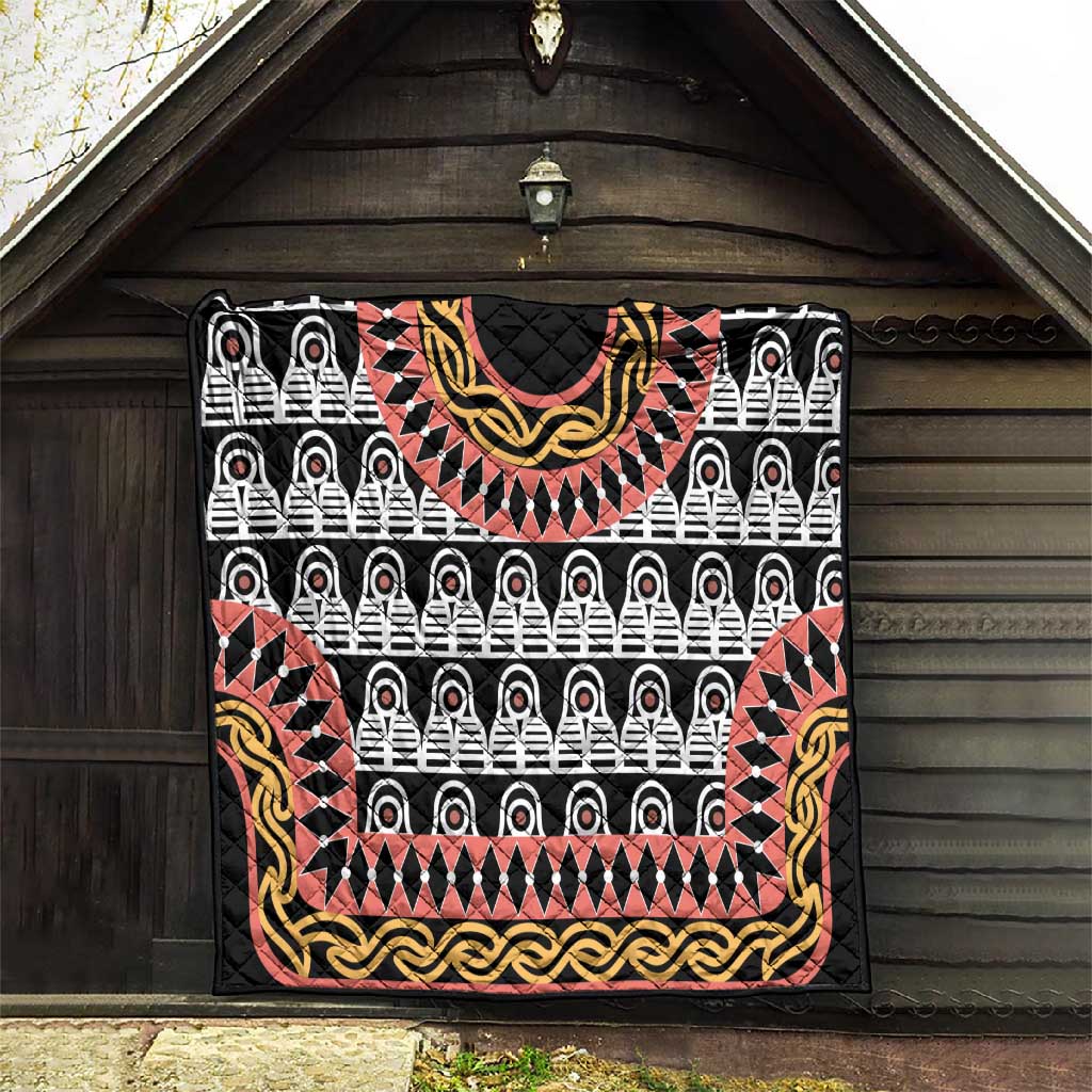 Cameroon Quilt Toghu Traditional Pattern LT15