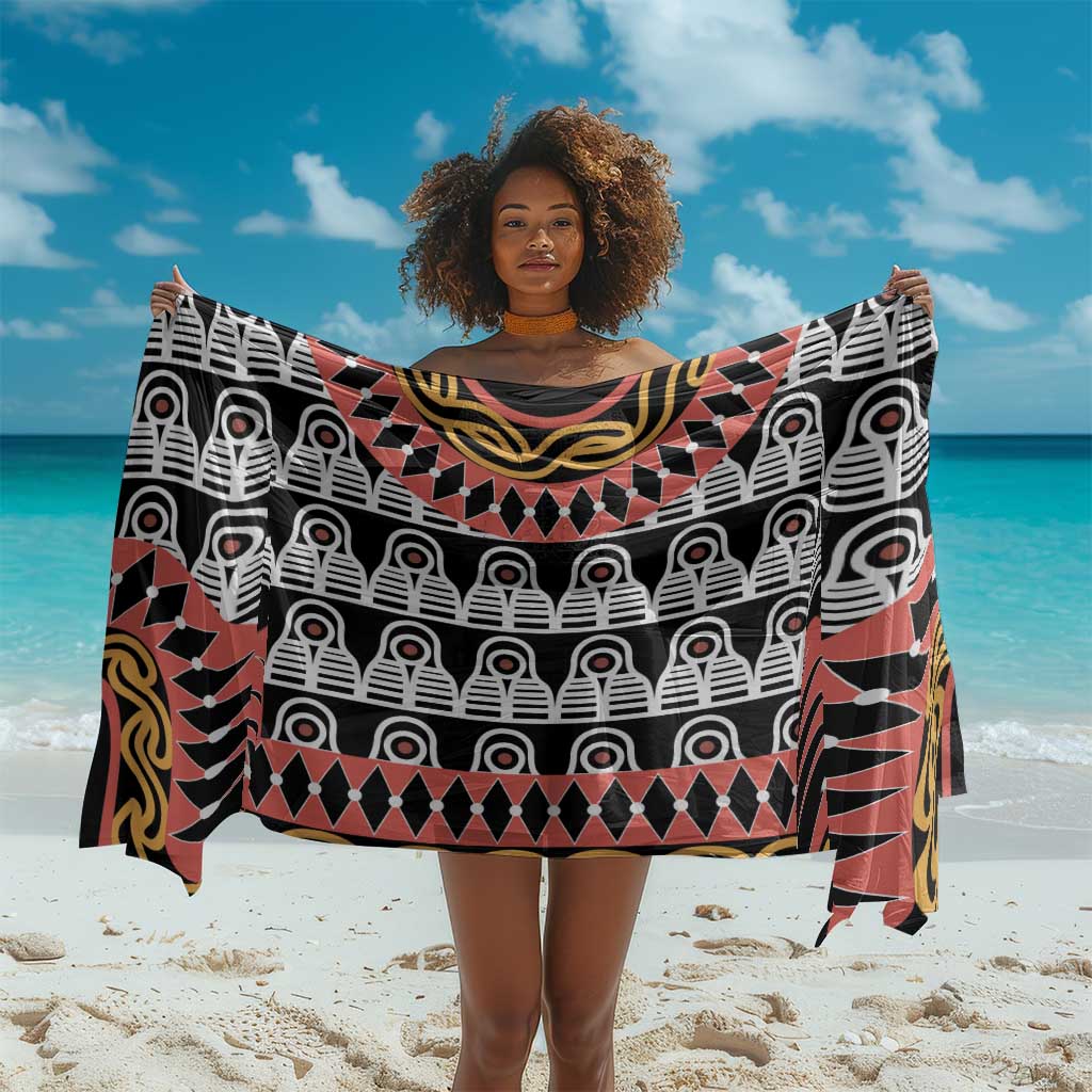 Cameroon Sarong Toghu Traditional Pattern LT15