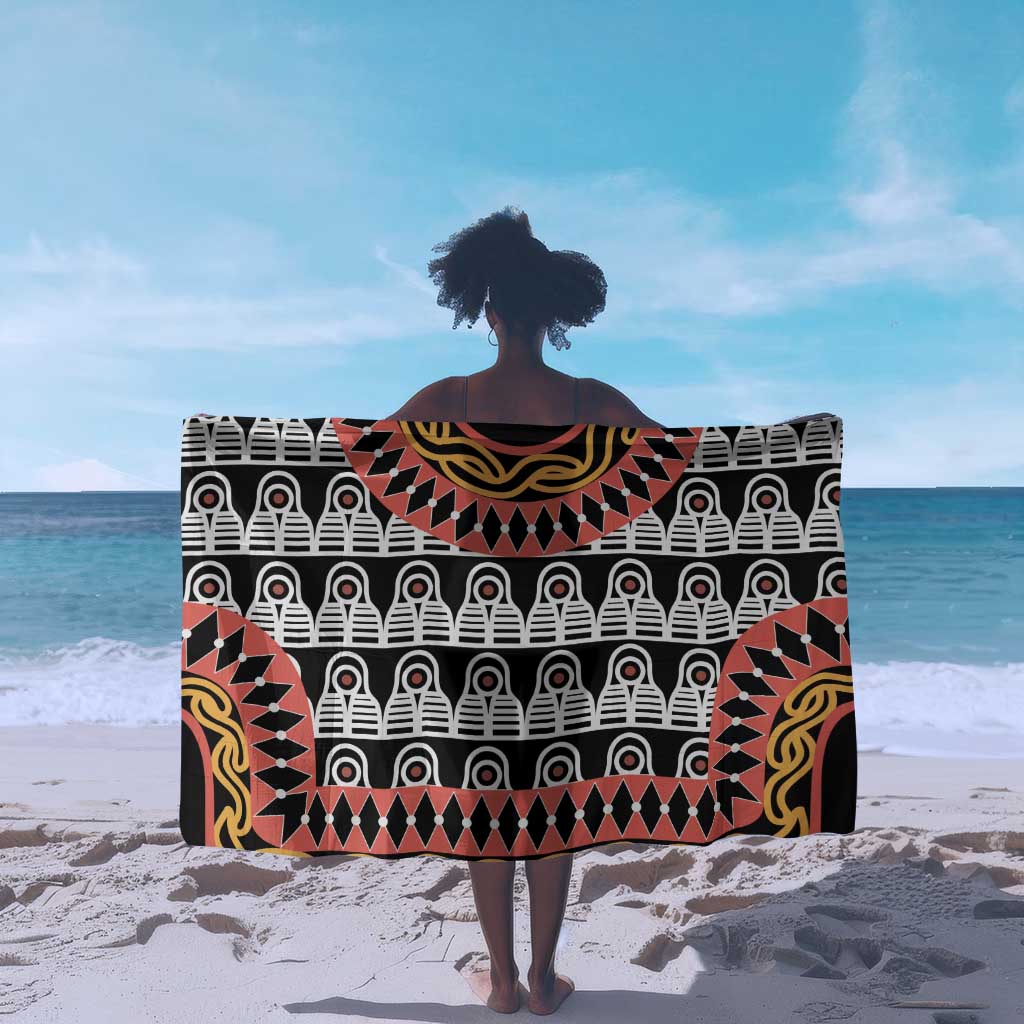 Cameroon Sarong Toghu Traditional Pattern LT15
