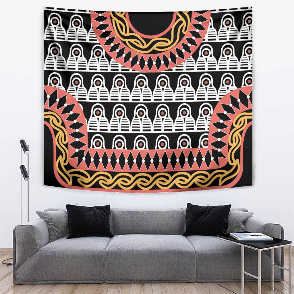Cameroon Tapestry Toghu Traditional Pattern LT15