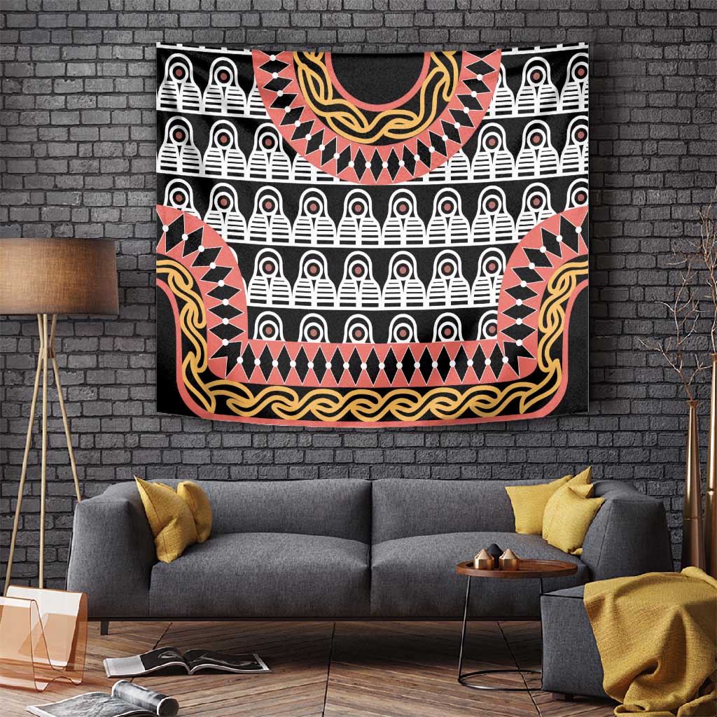 Cameroon Tapestry Toghu Traditional Pattern LT15