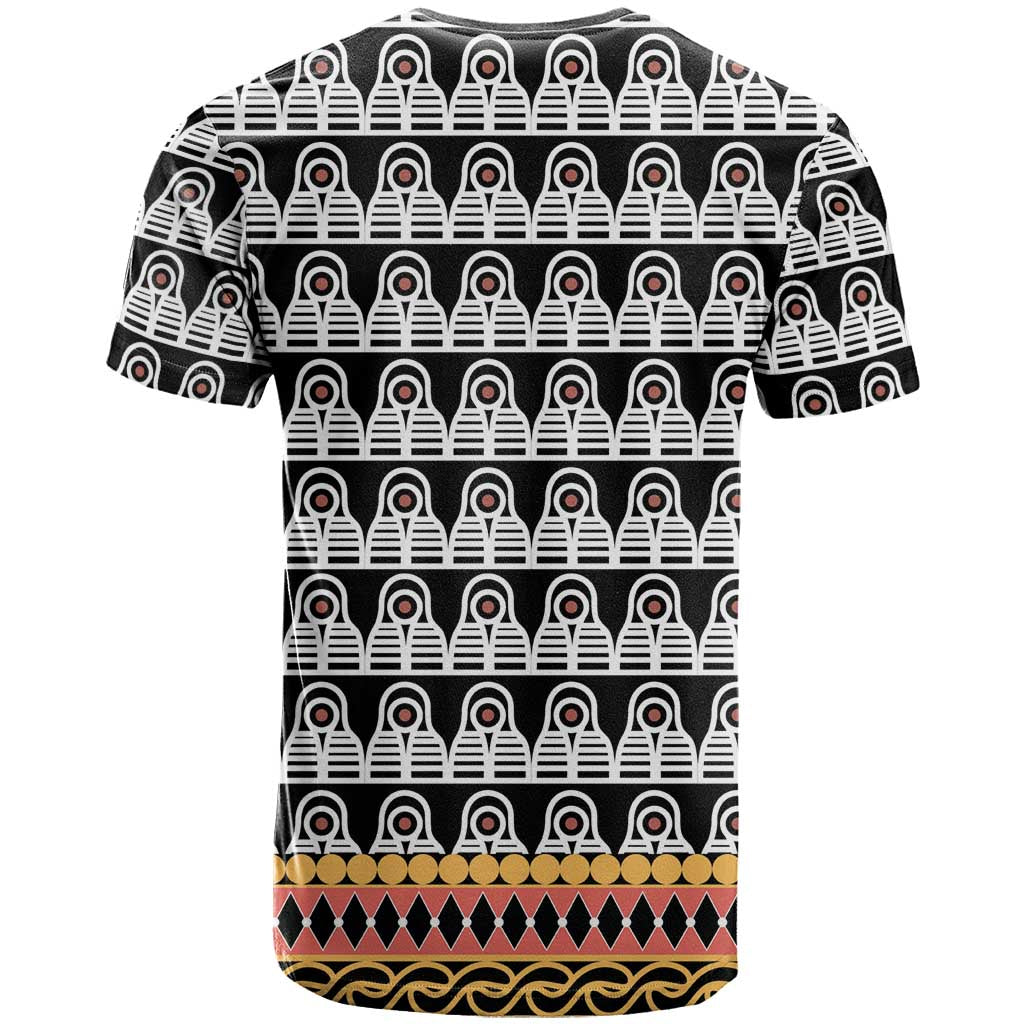Cameroon Traditional Toghu Pattern T shirt LT15