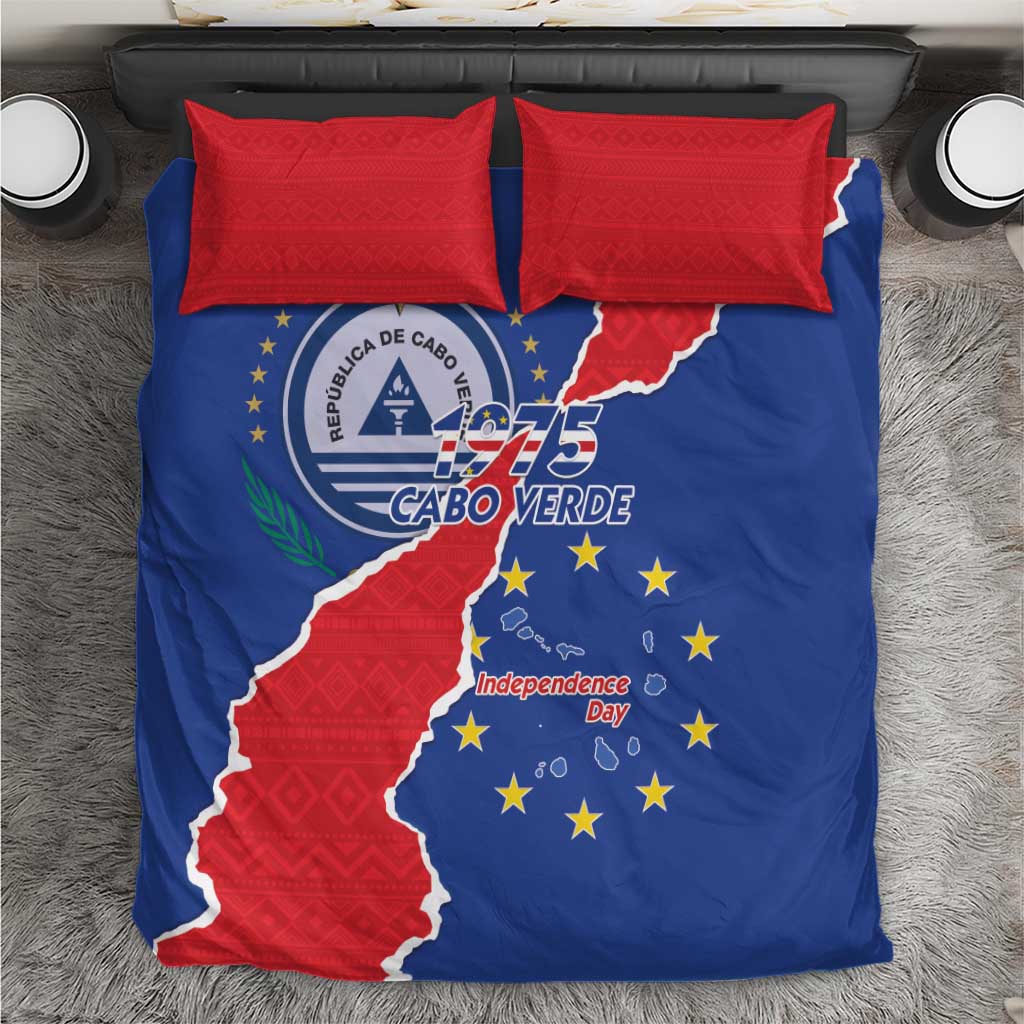 Happy Cabo Verde Bedding Set 50th Anniversary of Independence LT15