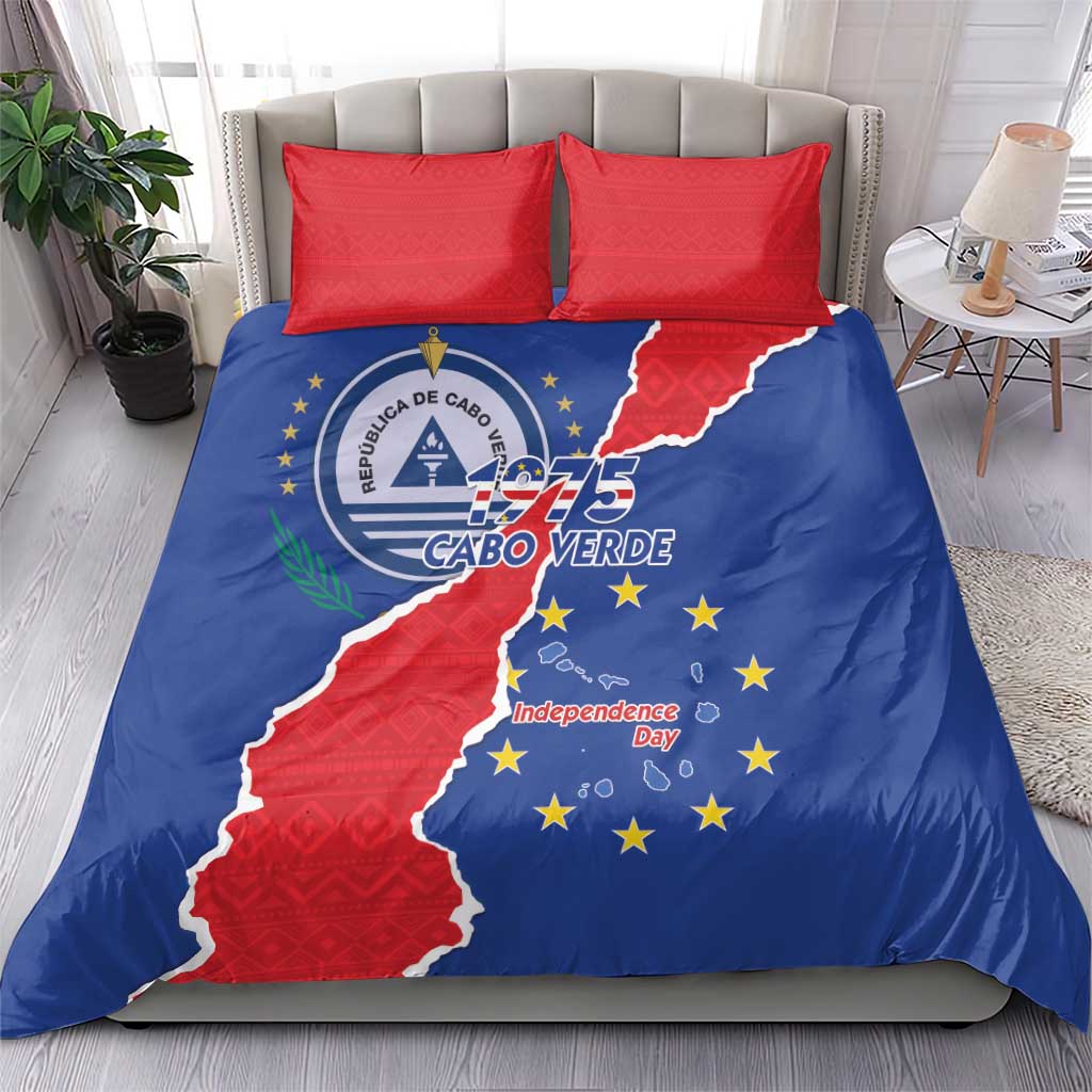 Happy Cabo Verde Bedding Set 50th Anniversary of Independence LT15