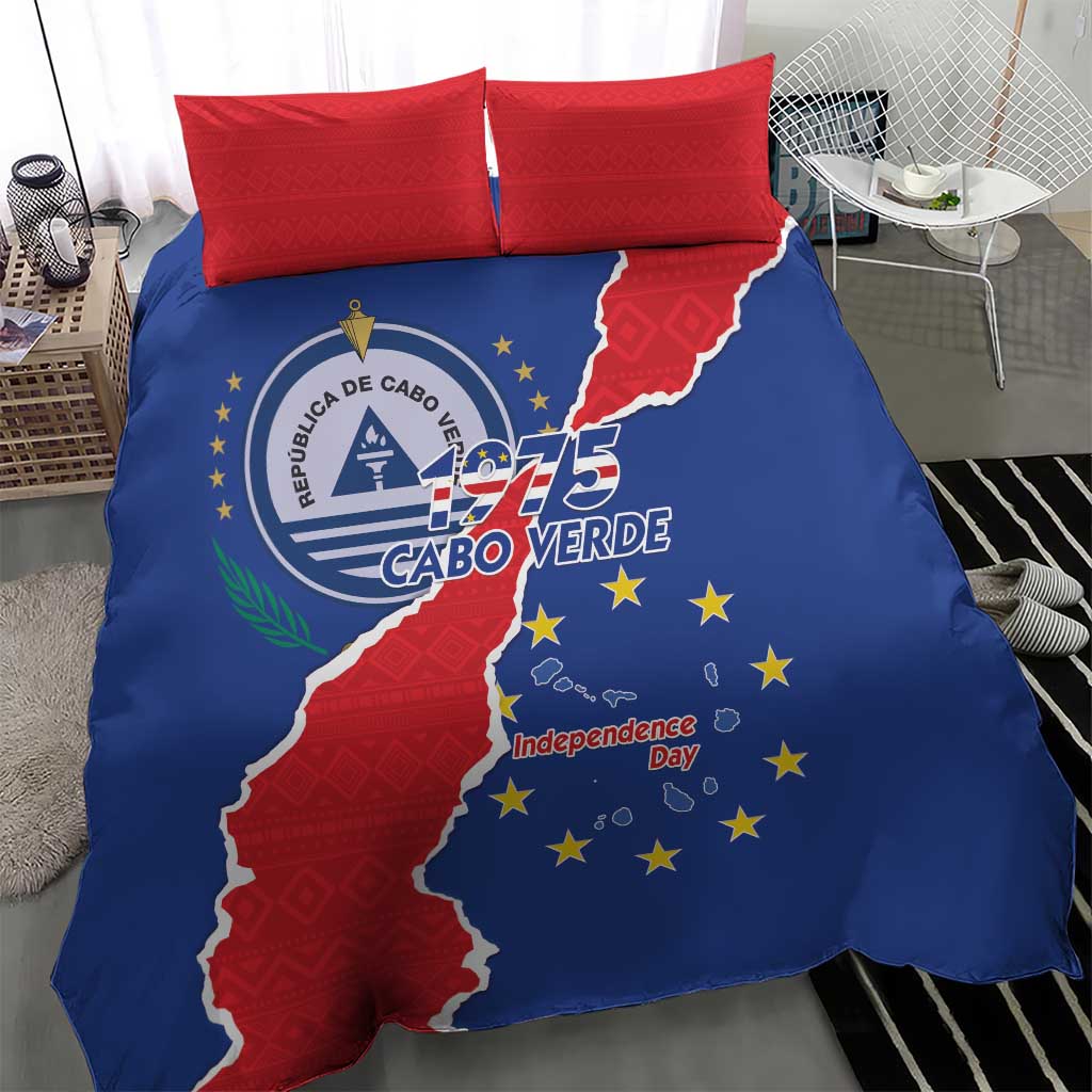 Happy Cabo Verde Bedding Set 50th Anniversary of Independence LT15