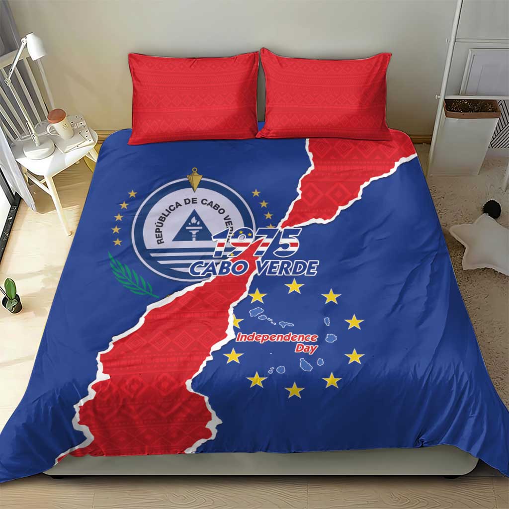 Happy Cabo Verde Bedding Set 50th Anniversary of Independence LT15