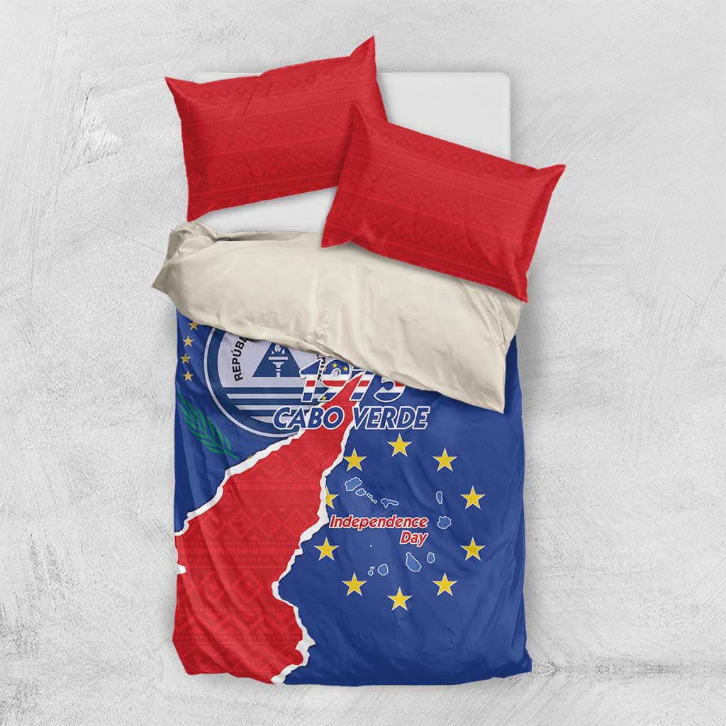 Happy Cabo Verde Bedding Set 50th Anniversary of Independence LT15