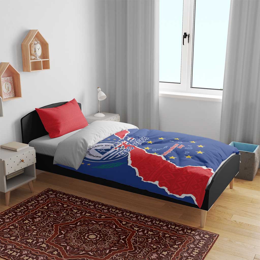 Happy Cabo Verde Bedding Set 50th Anniversary of Independence LT15