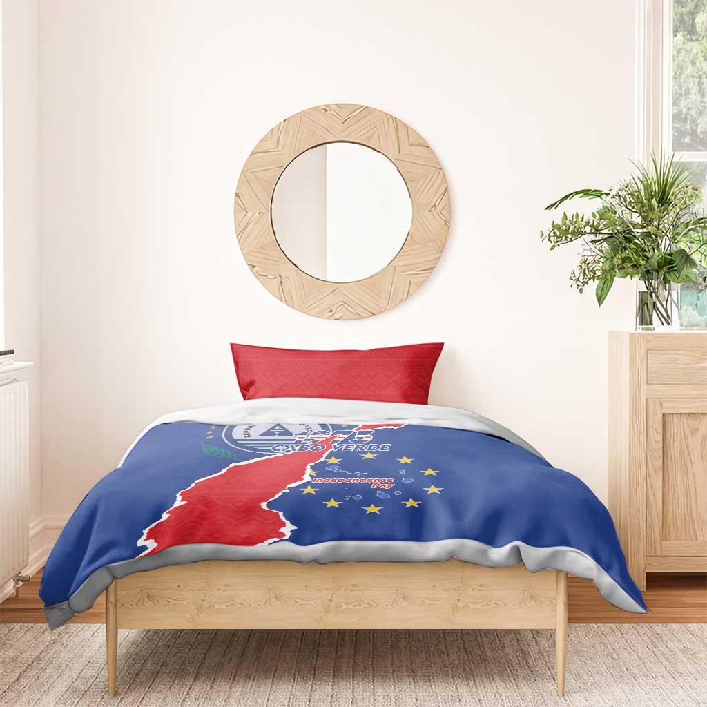 Happy Cabo Verde Bedding Set 50th Anniversary of Independence LT15
