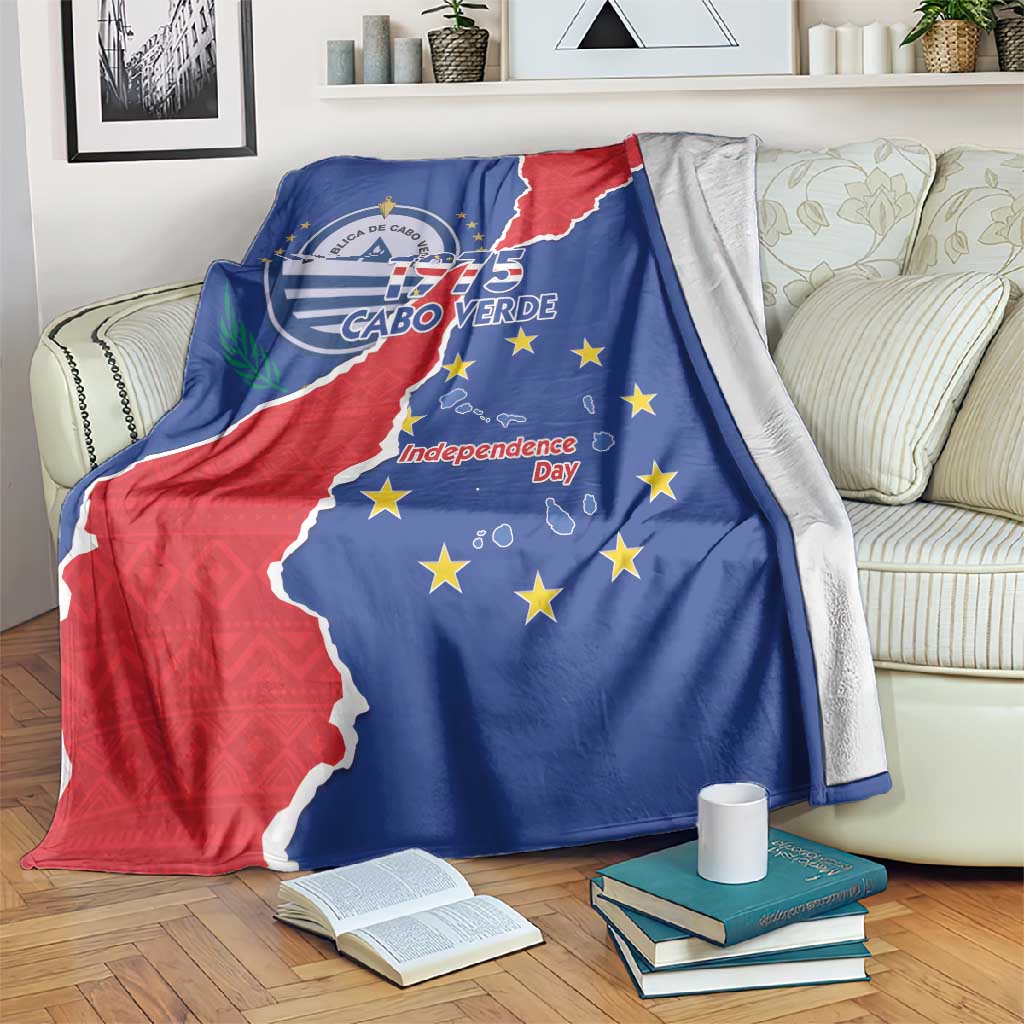 Happy Cabo Verde Blanket 50th Anniversary of Independence LT15