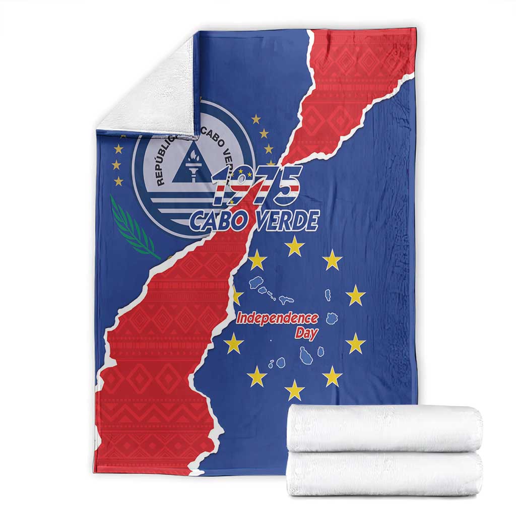 Happy Cabo Verde Blanket 50th Anniversary of Independence LT15