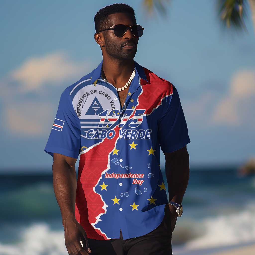 Happy Cabo Verde Hawaiian Shirt 50th Anniversary of Independence LT15