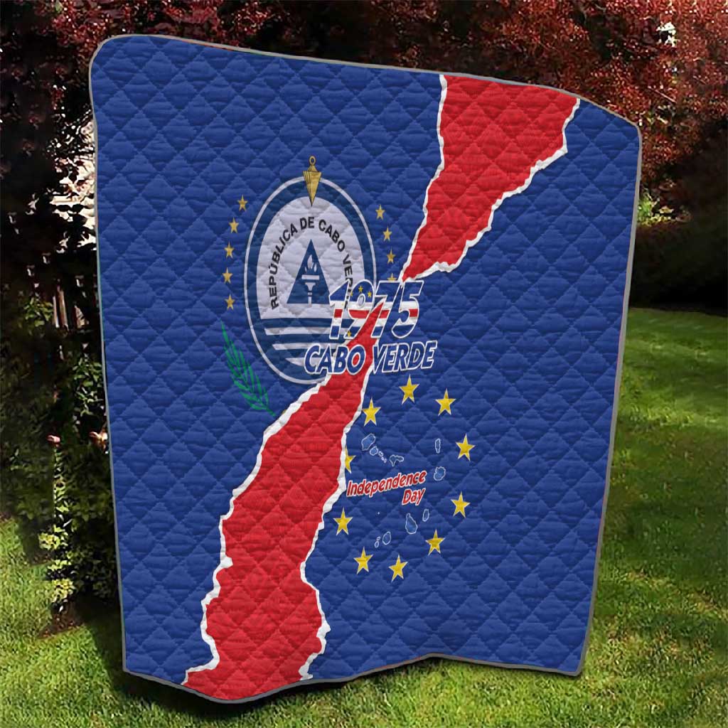 Happy Cabo Verde Quilt 50th Anniversary of Independence LT15