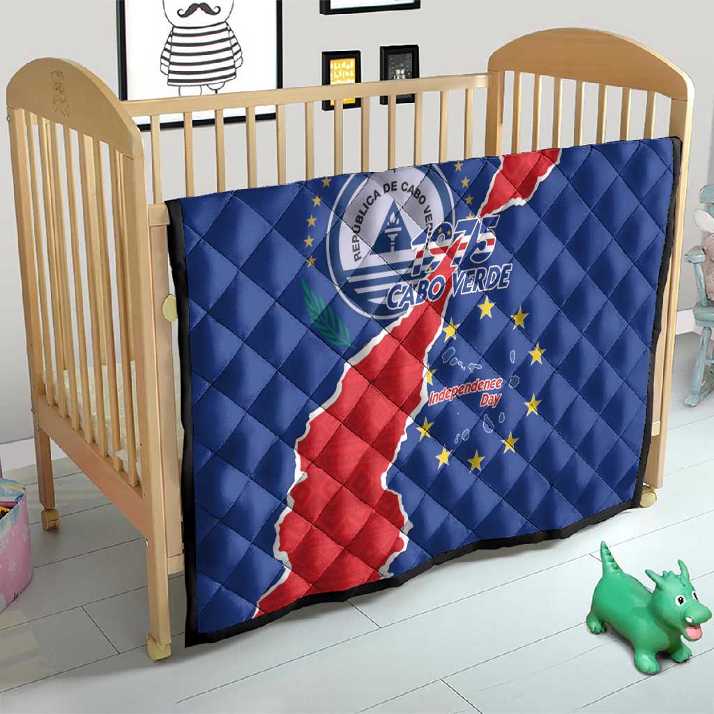 Happy Cabo Verde Quilt 50th Anniversary of Independence LT15
