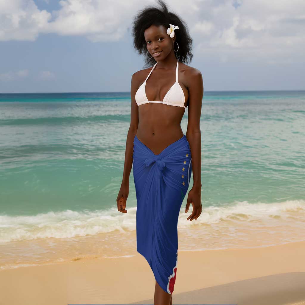 Happy Cabo Verde Sarong 50th Anniversary of Independence LT15