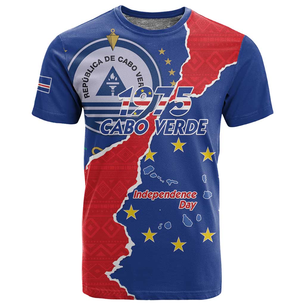 Happy Cabo Verde T shirt 50th Anniversary of Independence LT15