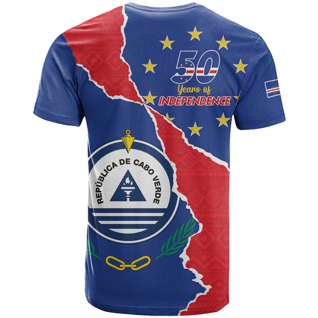 Happy Cabo Verde T shirt 50th Anniversary of Independence LT15