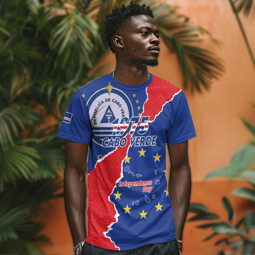 Happy Cabo Verde T shirt 50th Anniversary of Independence LT15