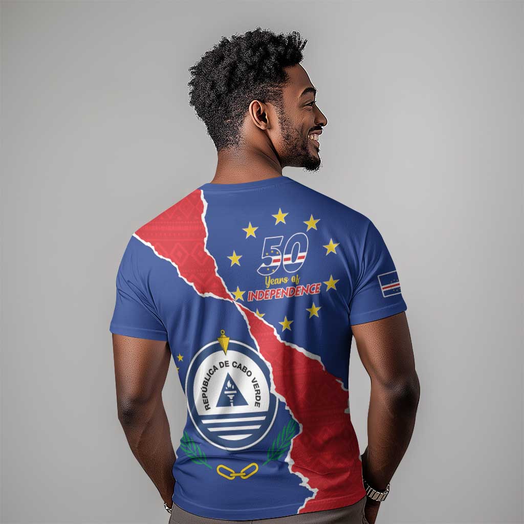 Happy Cabo Verde T shirt 50th Anniversary of Independence LT15