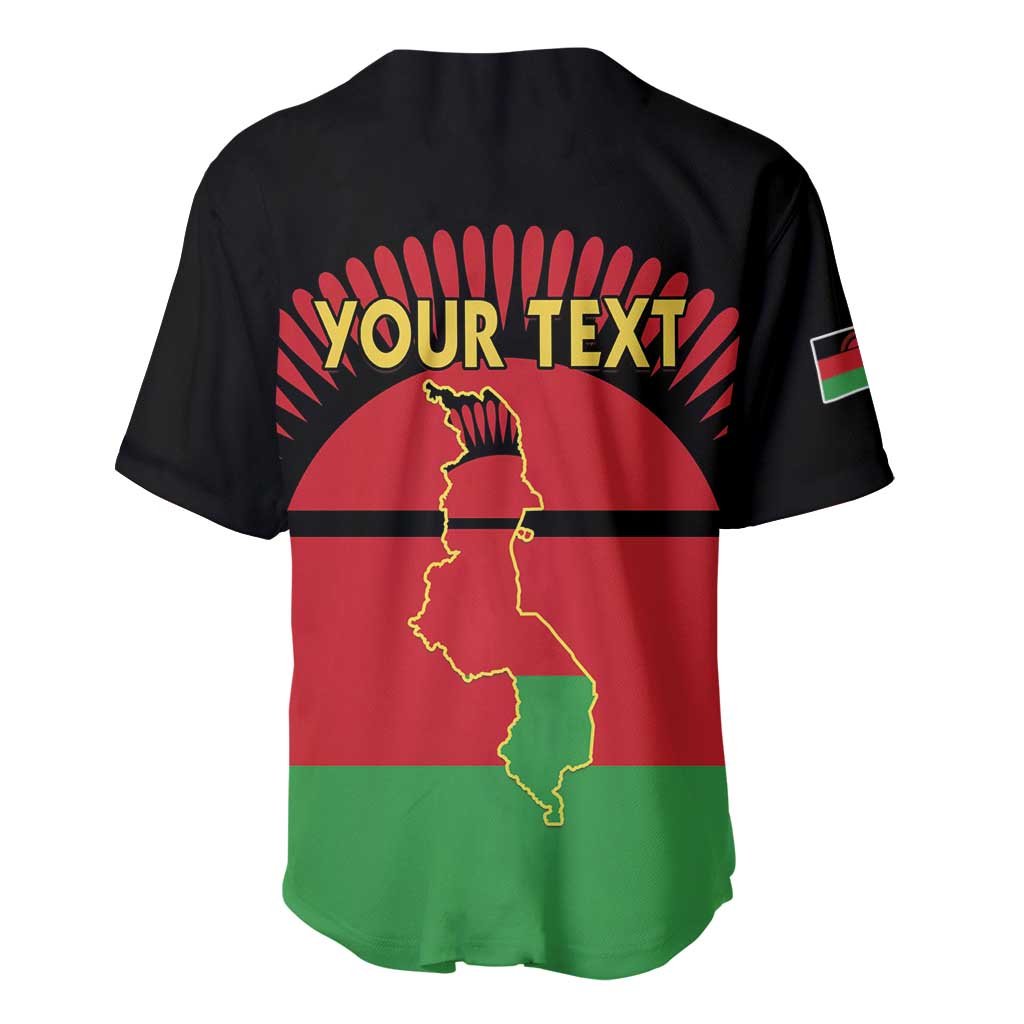 Personalized Happy Malawi Independence Day Baseball Jersey LT15