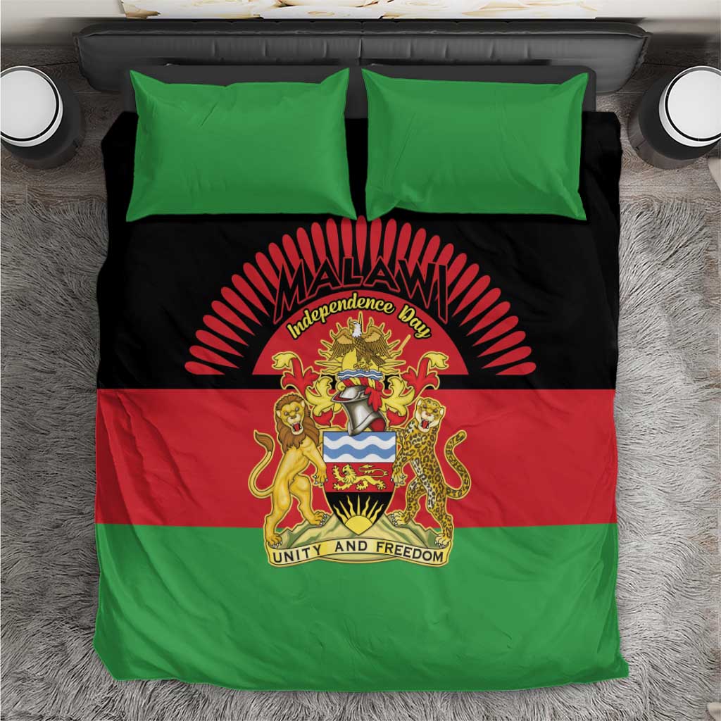 Happy Malawi Independence Day Bedding Set LT15