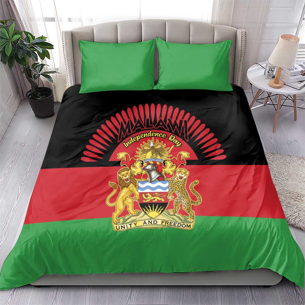 Happy Malawi Independence Day Bedding Set LT15