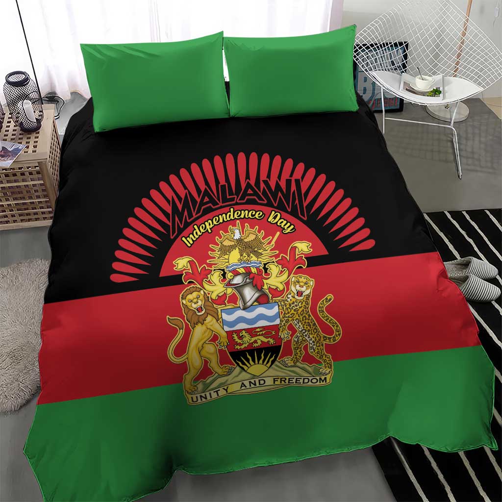 Happy Malawi Independence Day Bedding Set LT15