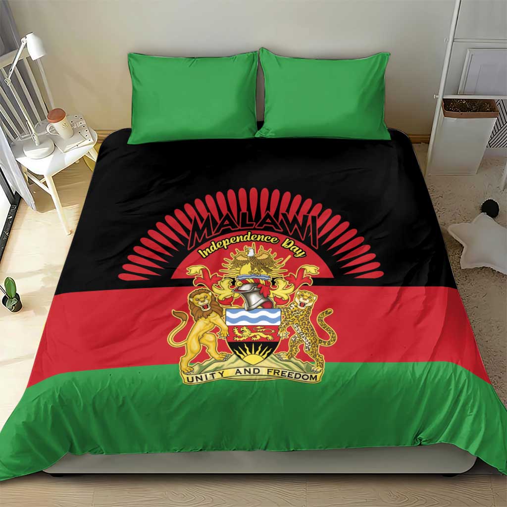 Happy Malawi Independence Day Bedding Set LT15