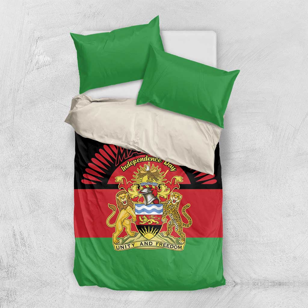 Happy Malawi Independence Day Bedding Set LT15