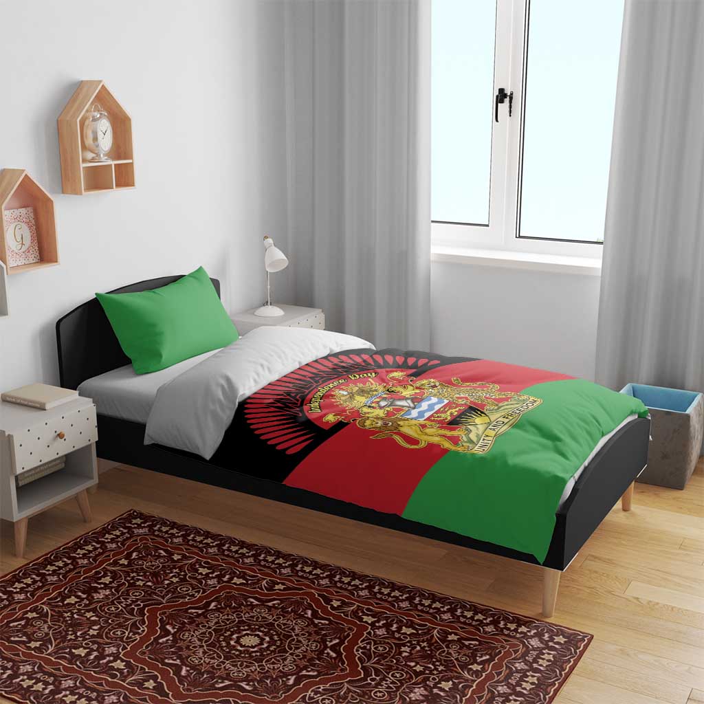 Happy Malawi Independence Day Bedding Set LT15