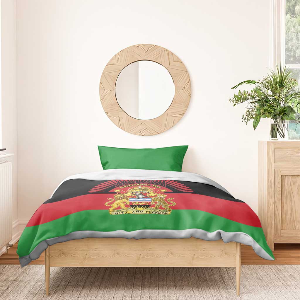 Happy Malawi Independence Day Bedding Set LT15