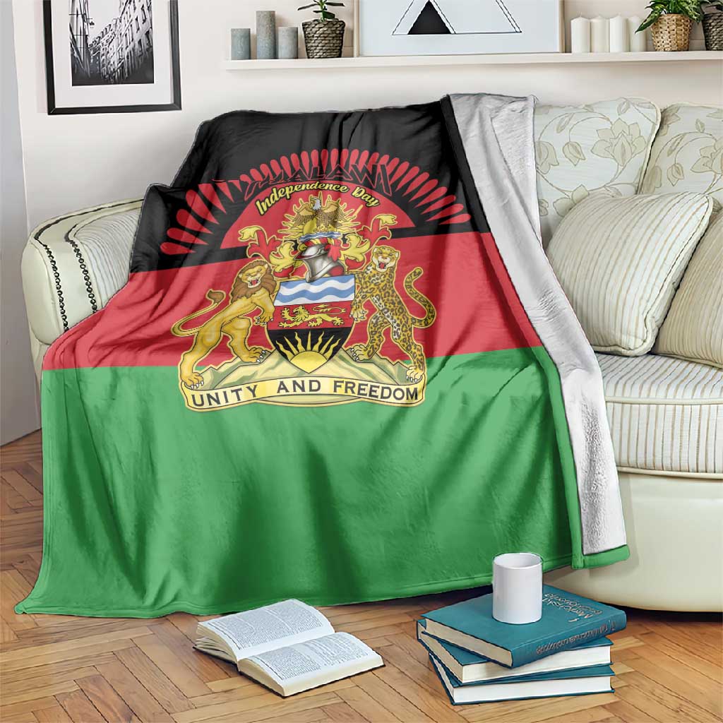 Happy Malawi Independence Day Blanket LT15