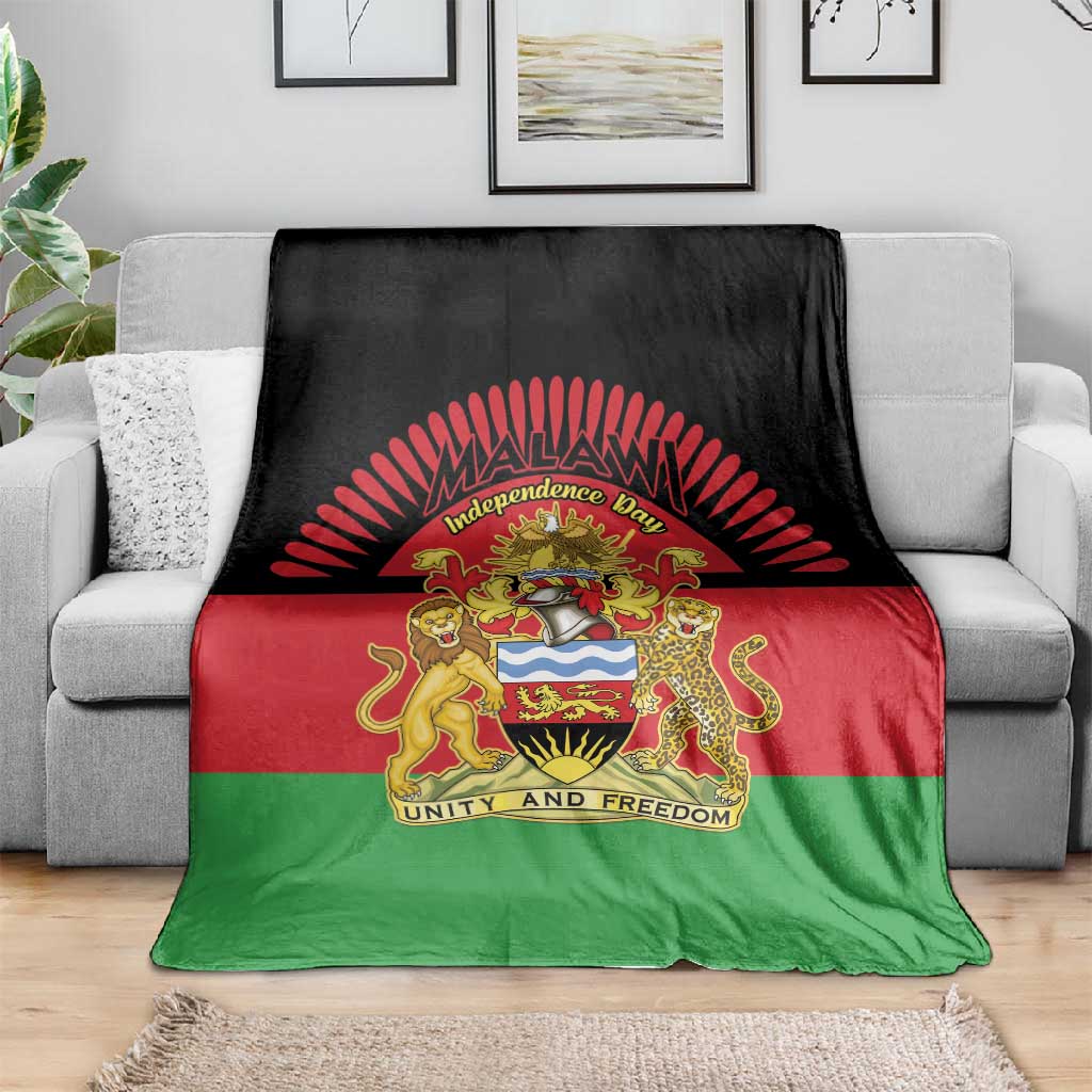 Happy Malawi Independence Day Blanket LT15